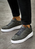Zeus Grey Weave pour homme