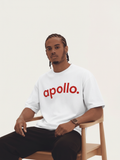Camiseta cuadrada Apollo