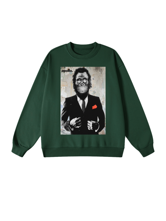 Unisex Oversized Cotton Apollo Sweatshirt