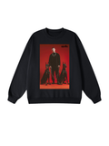 Sweat-shirt oversize « Power Under Control »