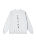 Sweat-shirt oversize « Connect With The Light »