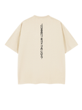'Connect With The Light' Oversized T-shirt