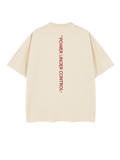 T-shirt oversize « Power Under Control »