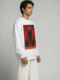 Sweat-shirt oversize « Power Under Control »