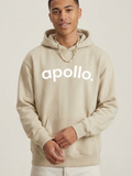 Sweat à capuche oversize Apollo Looped