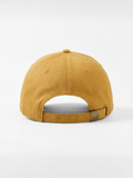 Cotton Twill Hat Sandstone Gold