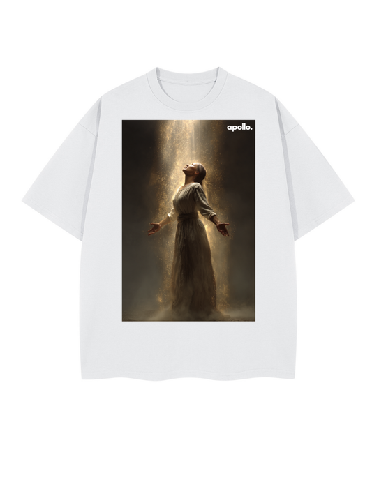 Connect With The Light Oversized T-shirt