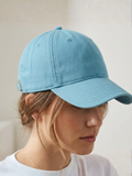 Cotton Twill Hat Sky Blue