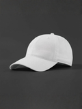 Cotton Twill Hat Pure White