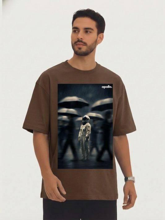 T-shirt oversize « Monkey Business Only »