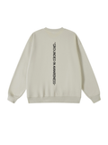 Sweat-shirt oversize « Ancré dans la conscience »