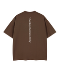 'Monkey Business Only' Oversized T-shirt