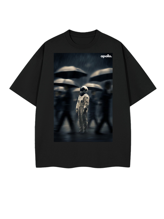 'Grounded In Awareness' Oversized T-shirt