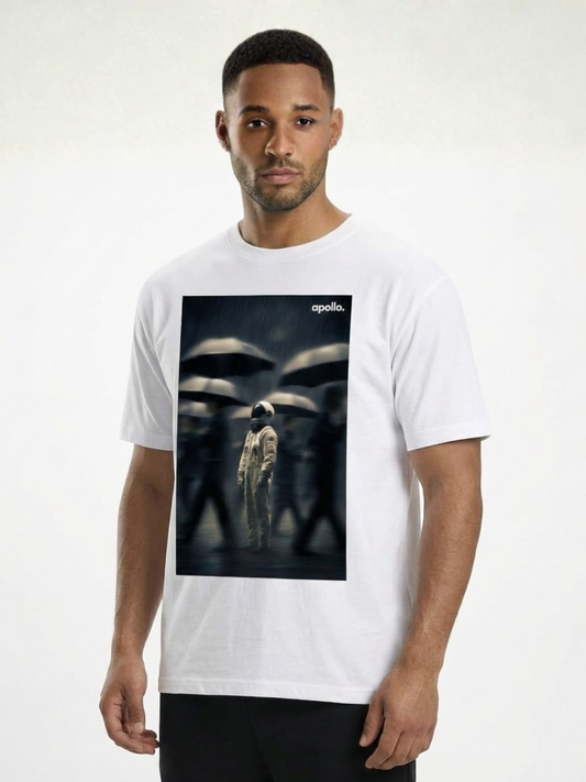 T-shirt oversize « Ancré dans la conscience »