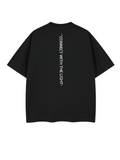 'Connect With The Light' Oversized T-shirt