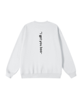 Sweat-shirt oversize « Je te tiens, chérie »