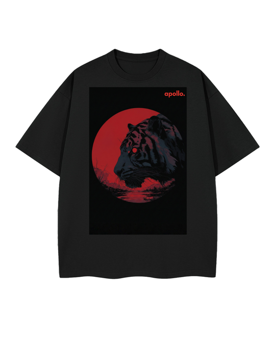 'Face The Tiger Within' Oversized T-shirt