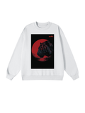 'Face The Tiger Within' Oversized Sweatshirt