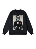 Sweat-shirt oversize « Monkey Business Only »