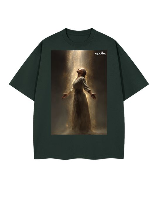 'Connect With The Light' Oversized T-shirt