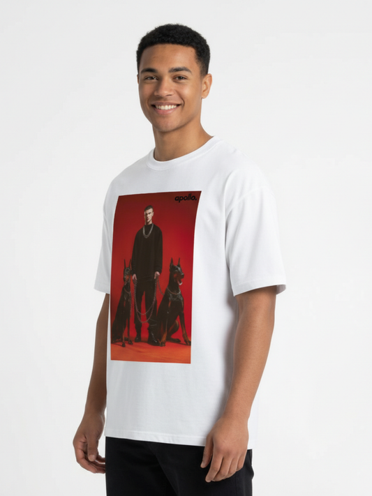 T-shirt oversize « Power Under Control »