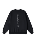 Sweat-shirt oversize « Monkey Business Only »