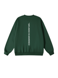 'Grounded in Awareness' Oversized Sweatshirt