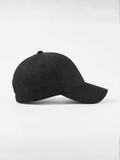 Cotton Twill Hat Midnight Black