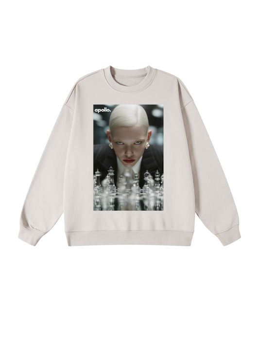 'Make Your Move' Oversized Sweatshirt