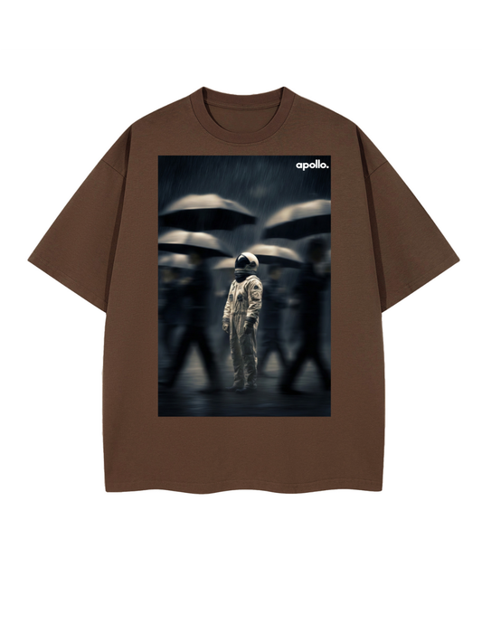 'Grounded In Awareness' Oversized T-shirt
