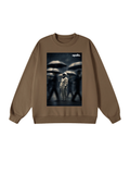 Sweat-shirt oversize « Ancré dans la conscience »