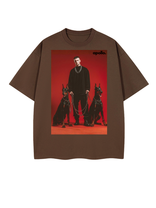 'Power Under Control' Oversized T-shirt