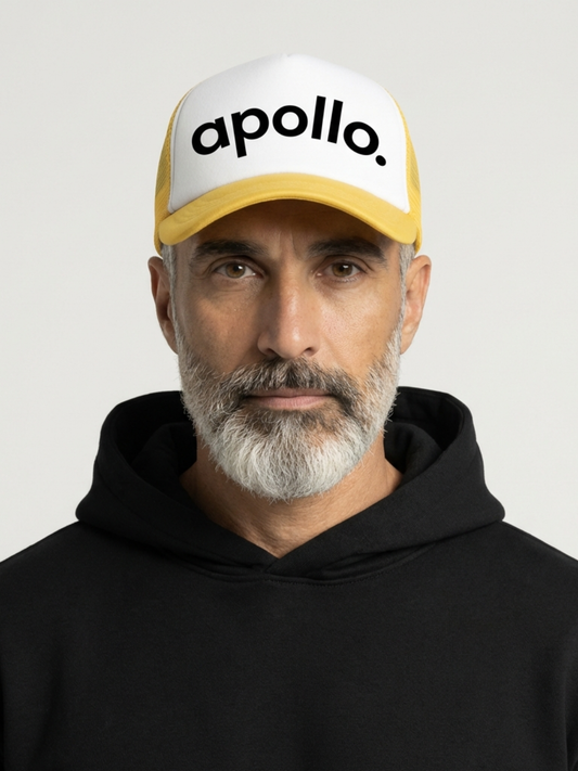 Apollo Colorblock Trucker Hat