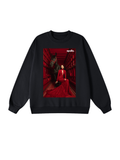 'Designed to Intimidate' Oversized Sweatshirt