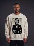 Sweat-shirt oversize « Monkey Business Only »