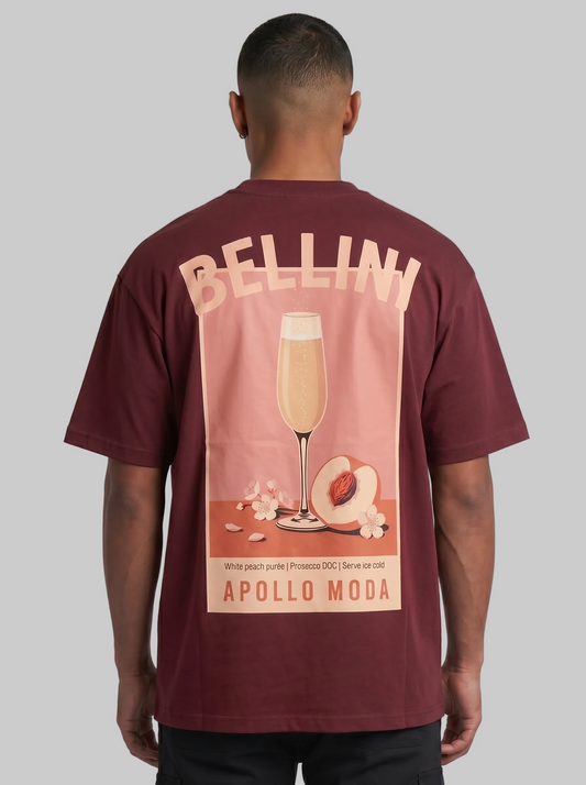 Camiseta gráfica pesada Bellini extragrande