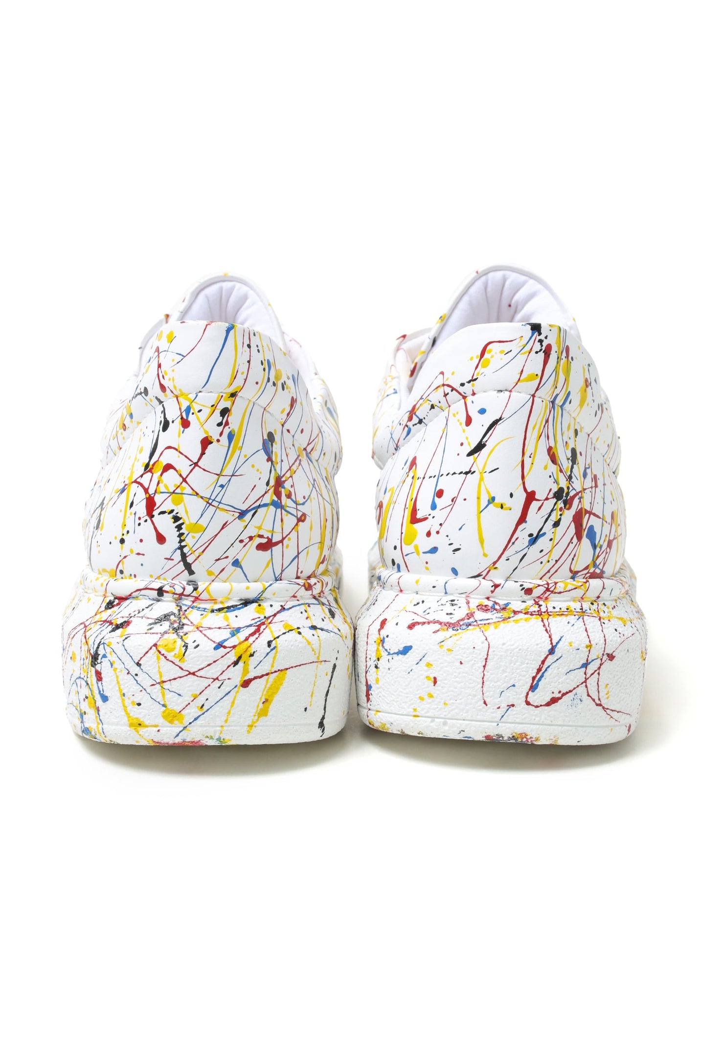 Hand-Painted Customized Sneakers for Women by Apollo Moda | Stardust Motion