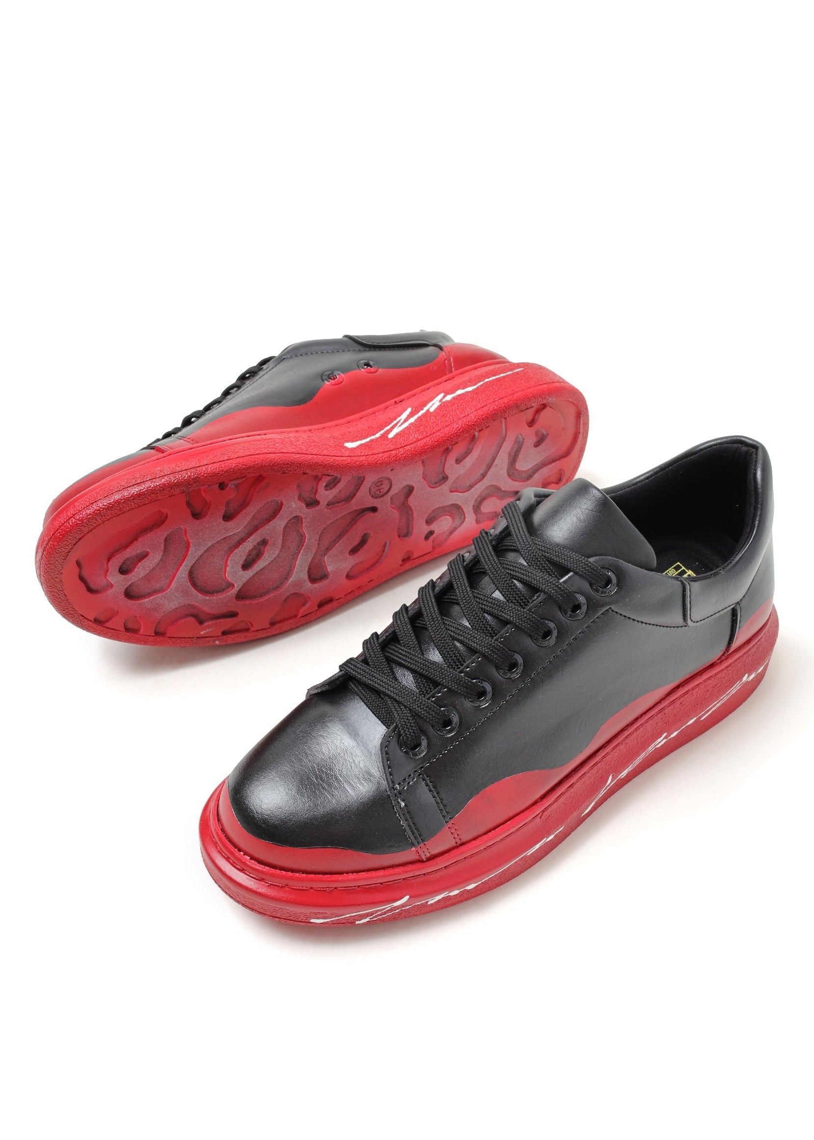 Hand-Painted Customized Sneakers for Women by Apollo Moda | Ember Fade