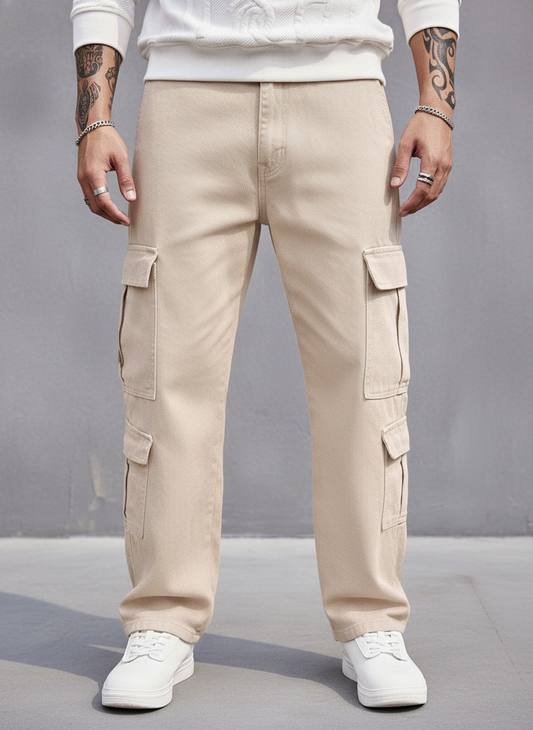 Jean skinny délavé à l'eau de Javel pour homme, motif griffures de chat