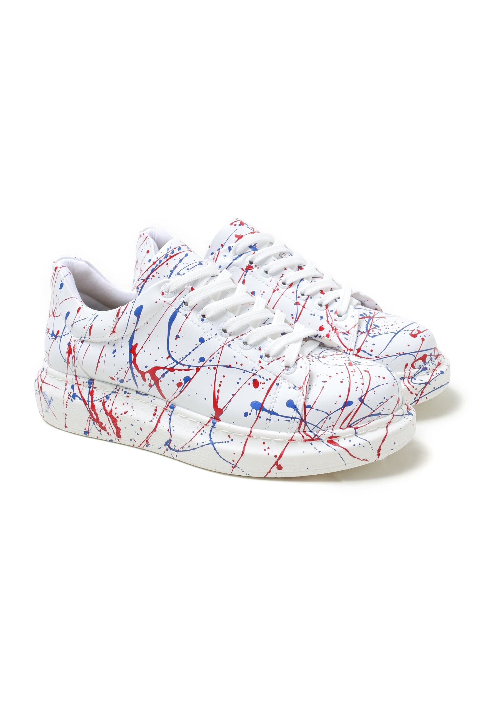 Hand-Painted Customized Sneakers for Women by Apollo Moda | Stardust Vibe
