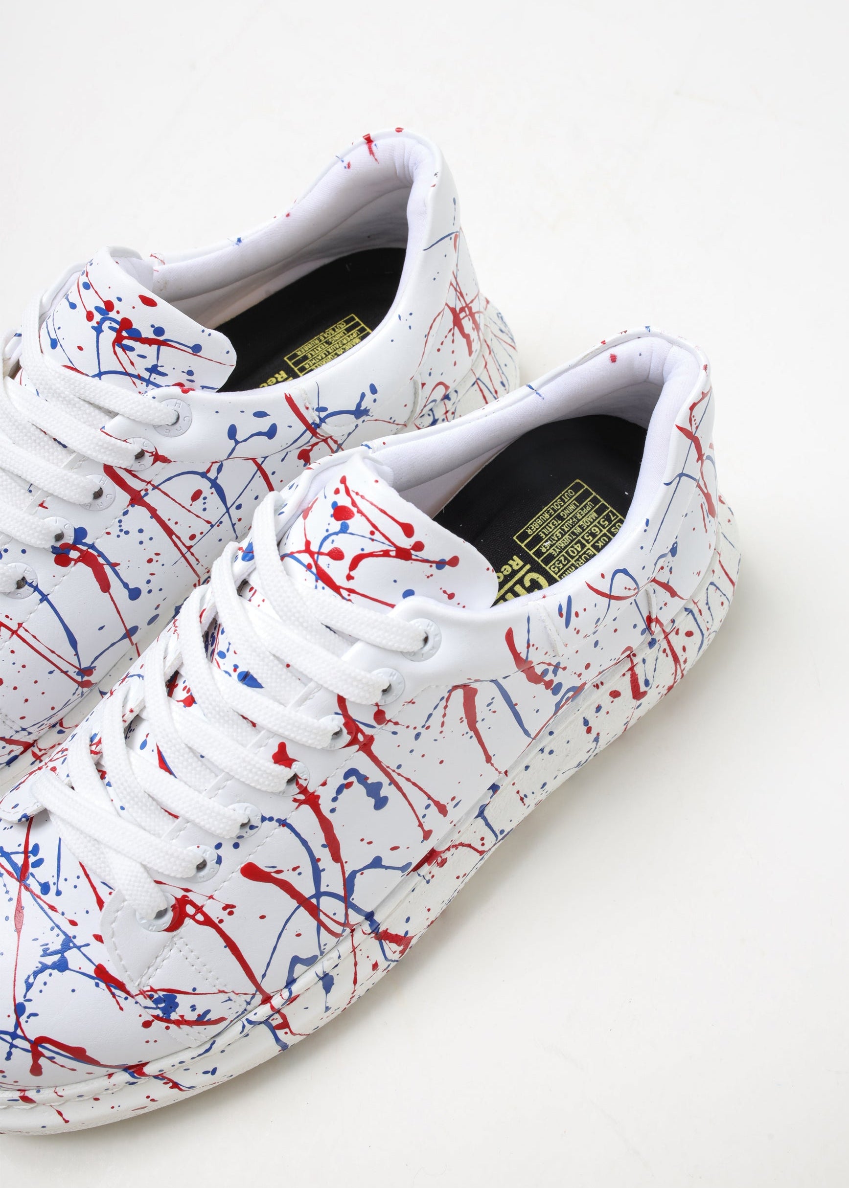 Hand-Painted Customized Sneakers for Women by Apollo Moda | Stardust Vibe