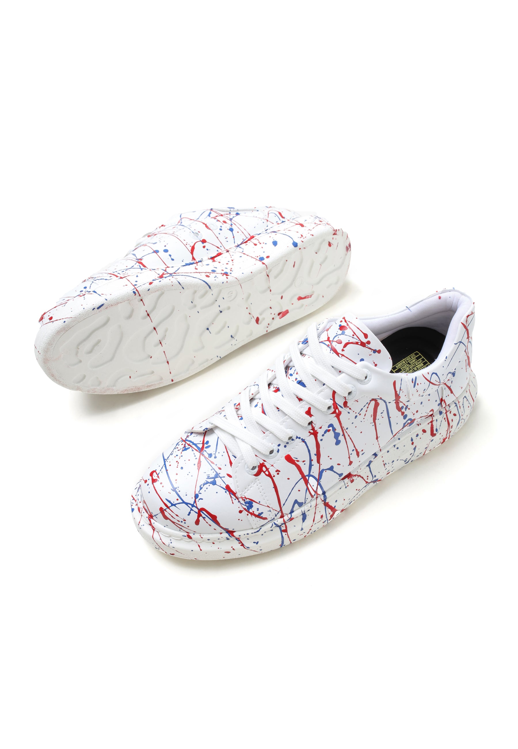 Hand-Painted Customized Sneakers for Women by Apollo Moda | Stardust Vibe