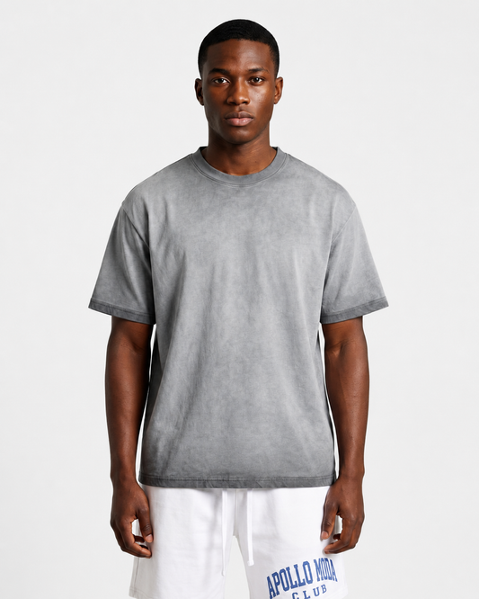 Camiseta corta boxy Aero