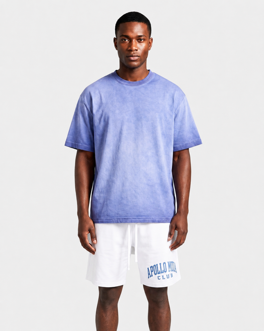 Camiseta corta boxy Aero