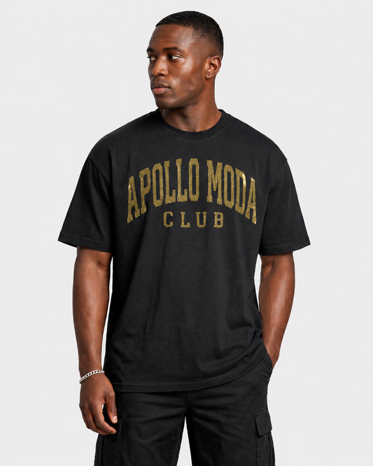 Camiseta oversize Club Gold Collegiate