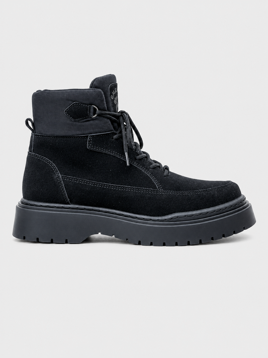 Monaco Botas Todo Negro para Hombre