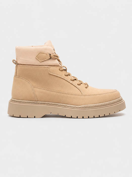 Monaco Botas Beige para Hombre