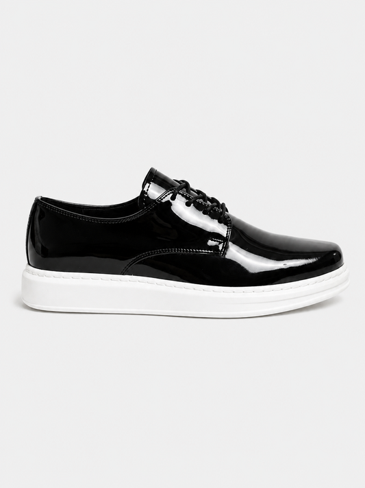 Lazio Prestigio de Charol para Hombre