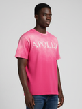 Camiseta con lavado degradado Apollo