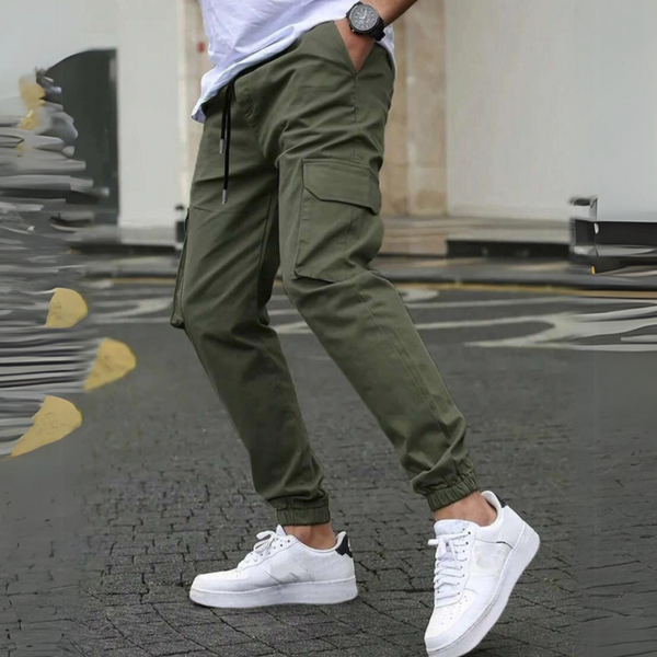 High Waisted Baggy Cargo Pants from Apollo Box